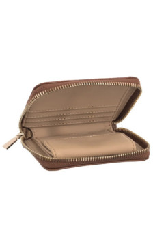 Guess Gregoria Slg Small Zip Around SWBG85 46137 Cognac (GU838-a) rankinė