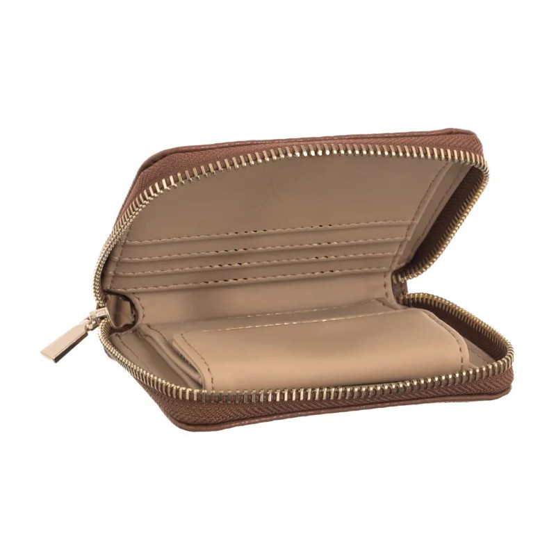 Guess Gregoria Slg Small Zip Around SWBG85 46137 Cognac (GU838-a) rankinė