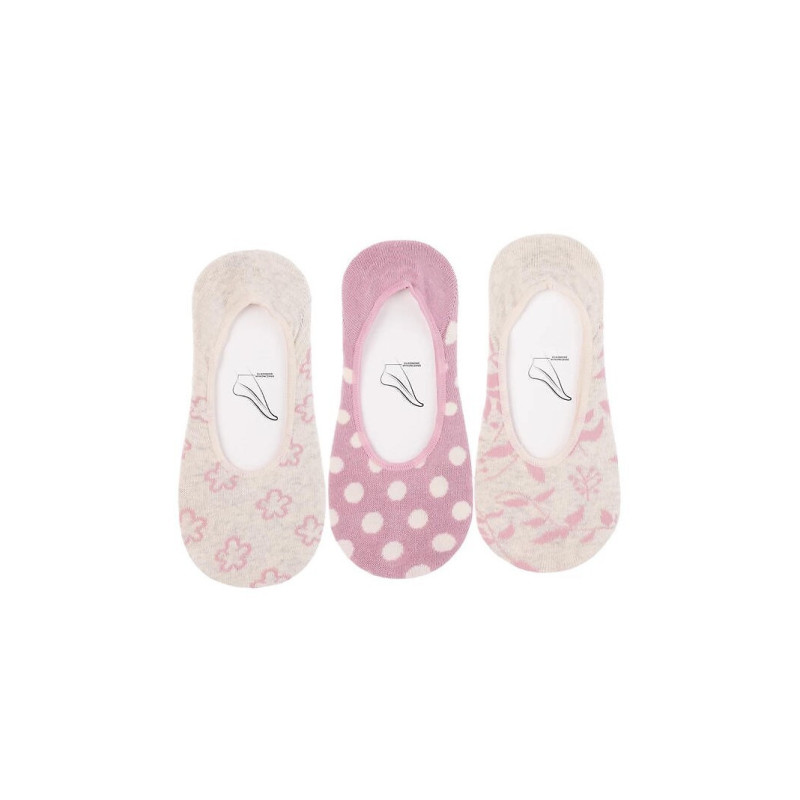 Moraj kojinės iki kauliukų