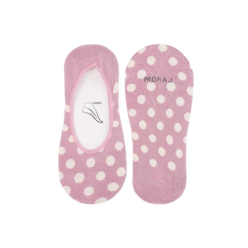 Moraj kojinės iki kauliukų