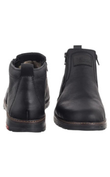 Rieker Czarne 10553-00 Black (RI339-a) žygio batai