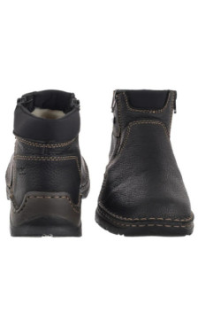 Rieker Czarne 05362-00 Black (RI342-a) žygio batai