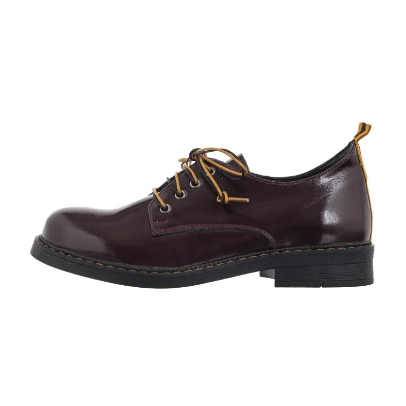 Venezia Bordowe V472-01502-04BOR (VE888-a) batai