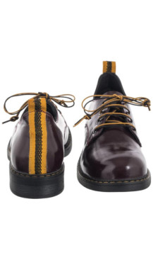 Venezia Bordowe V472-01502-04BOR (VE888-a) batai