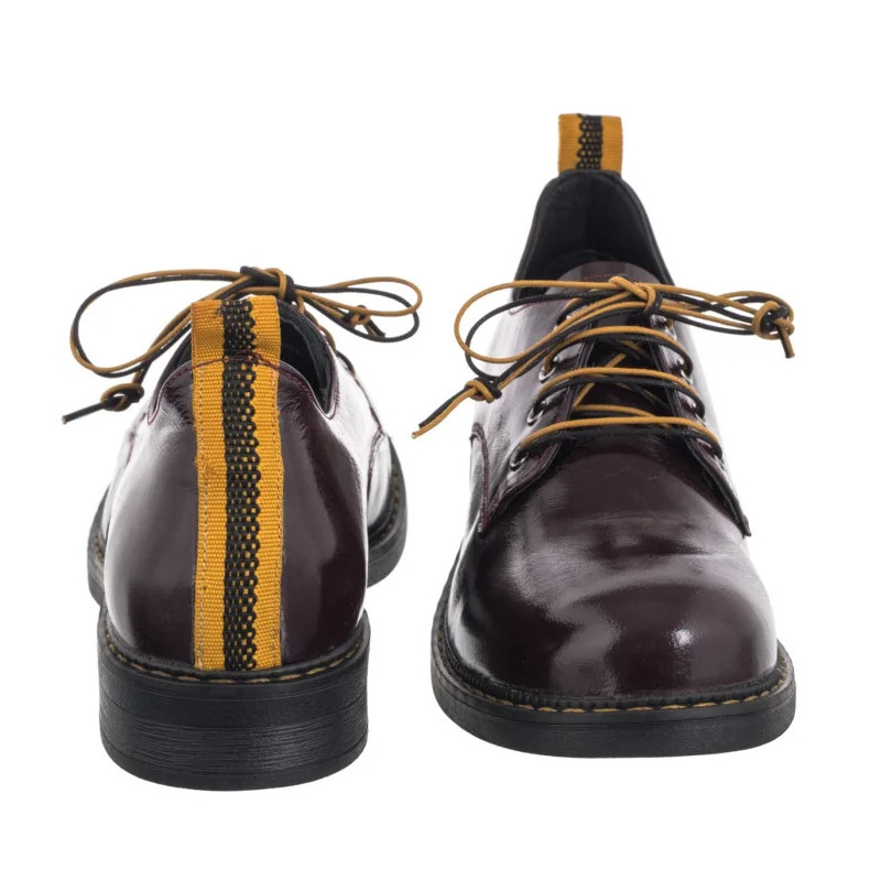 Venezia Bordowe V472-01502-04BOR (VE888-a) batai