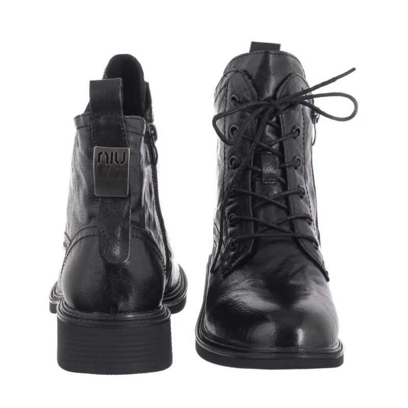 Venezia Czarne V442-00816-01BLA (VE889-a) batai