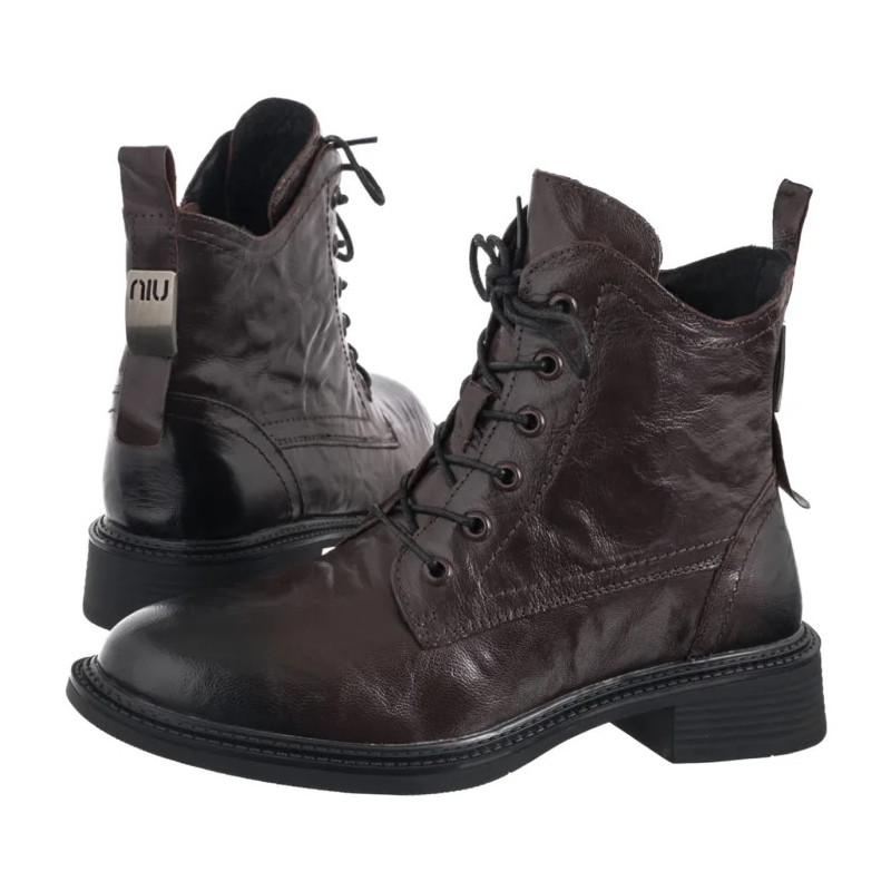 Venezia Brązowe V442-00816-01TDM (VE889-b) batai