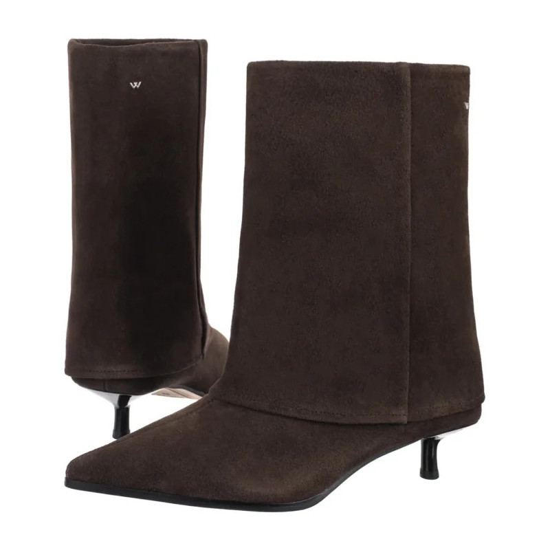 Wojas Brązowe 55345-62 (WO344-a) batai