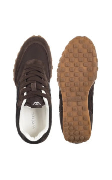 Wojas Brązowe 46374-82 (WO345-a) sportiniai bateliai