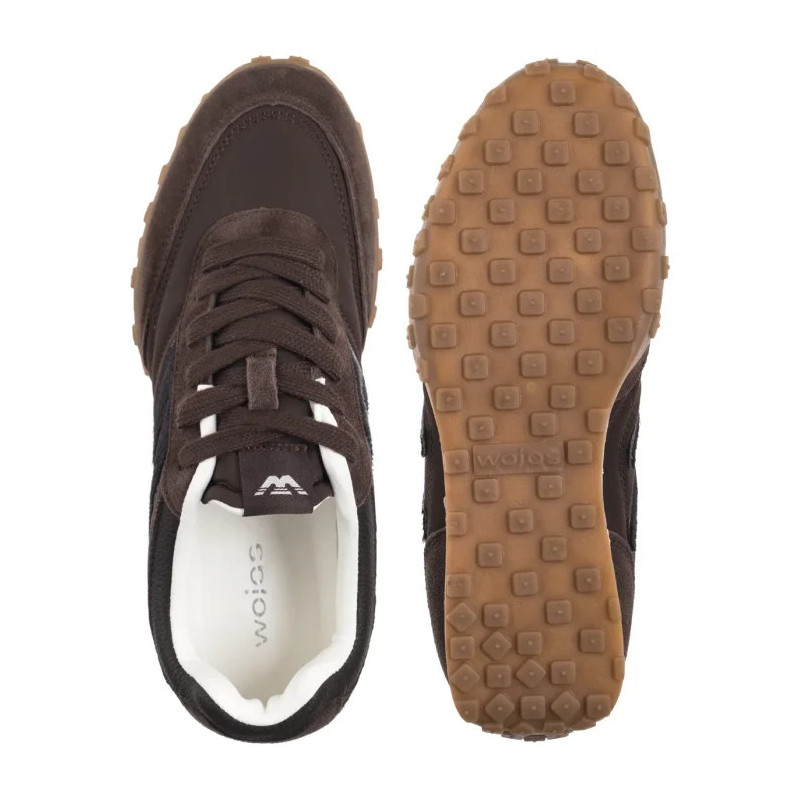 Wojas Brązowe 46374-82 (WO345-a) sportiniai bateliai