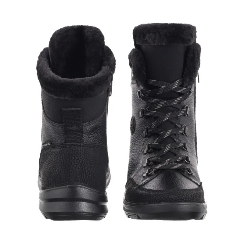 Rieker Czarne Z0000-00 Black (RI341-a) batai