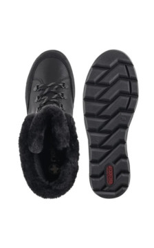 Rieker Czarne Z0000-00 Black (RI341-a) batai