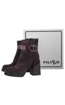 Filippo Bordowe DBT7183/25 BG (FO211-a) batai
