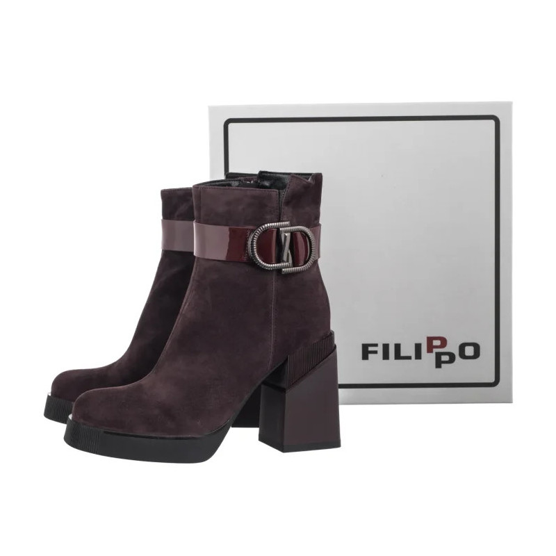 Filippo Bordowe DBT7183/25 BG (FO211-a) batai