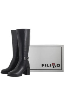 Filippo Czarne DKZ7213/25 BK (FO212-a) bateliai