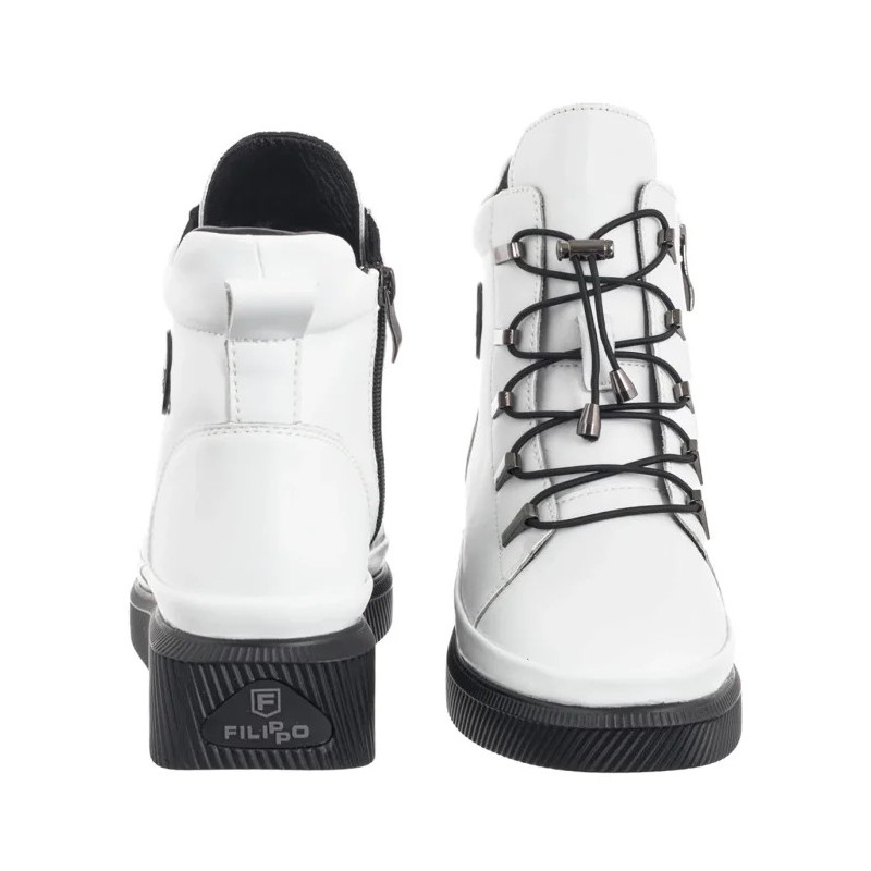 Filippo Białe DBT7416/25 WH (FO213-a) batai