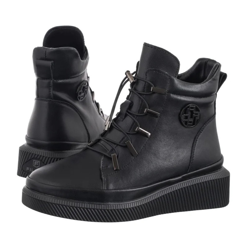 Filippo Czarne DBT7416/25 BK (FO213-b) batai