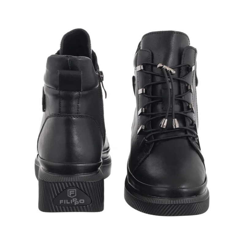 Filippo Czarne DBT7416/25 BK (FO213-b) batai