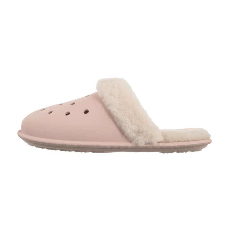 Crocs Classic Fuzz Scuff Quartz 212143-6UR (CR403-a) Moteriški batai/šlepetės