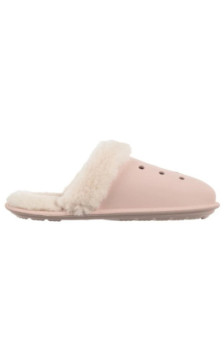 Crocs Classic Fuzz Scuff Quartz 212143-6UR (CR403-a) Moteriški batai/šlepetės