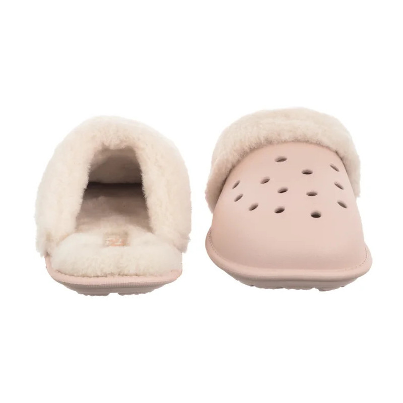 Crocs Classic Fuzz Scuff Quartz 212143-6UR (CR403-a) Moteriški batai/šlepetės