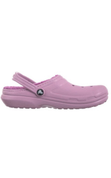Crocs Classic Lined Clog K Digital Violet 207010-5PY (CR265-f) šlepetės