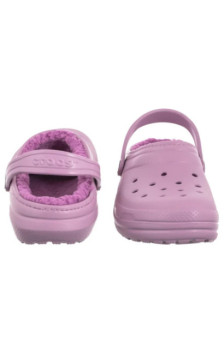 Crocs Classic Lined Clog K Digital Violet 207010-5PY (CR265-f) šlepetės