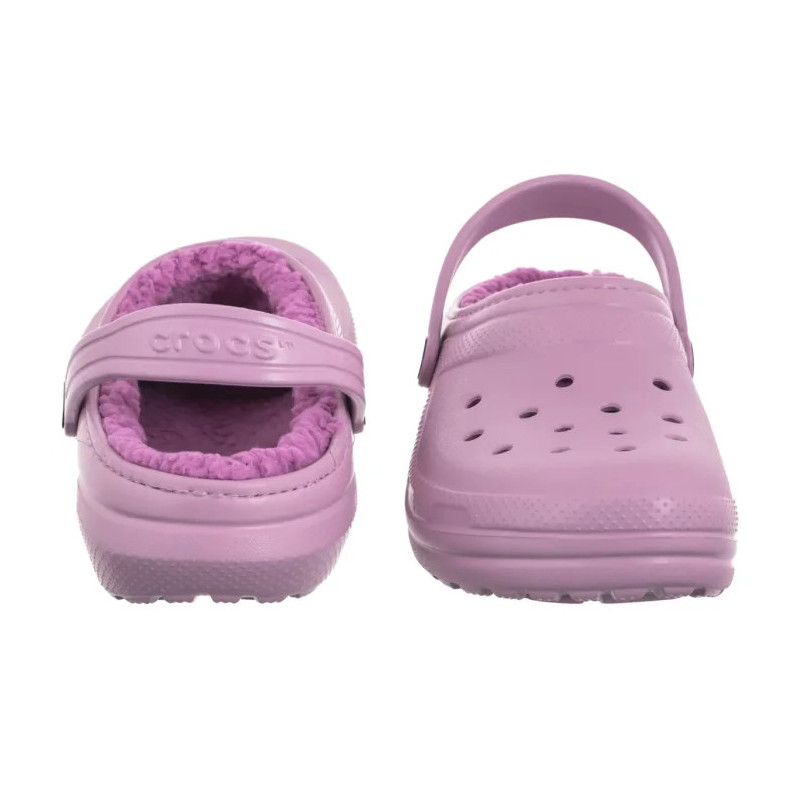 Crocs Classic Lined Clog K Digital Violet 207010-5PY (CR265-f) šlepetės