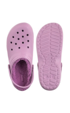 Crocs Classic Lined Clog K Digital Violet 207010-5PY (CR265-f) šlepetės