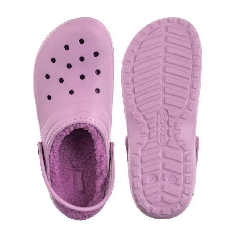 Crocs Classic Lined Clog K Digital Violet 207010-5PY (CR265-f) šlepetės
