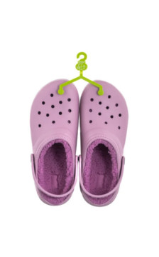 Crocs Classic Lined Clog K Digital Violet 207010-5PY (CR265-f) šlepetės