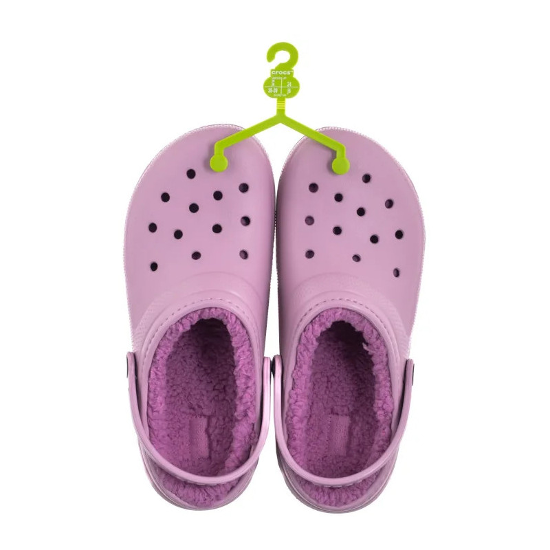 Crocs Classic Lined Clog K Digital Violet 207010-5PY (CR265-f) šlepetės