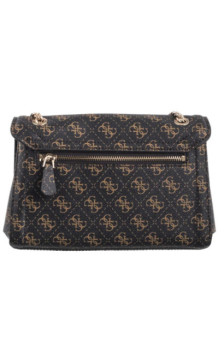 Guess Noelle II Cnvrtble XBody Flap HWQG96 72210 Brown Logo (GU831-a) rankinė