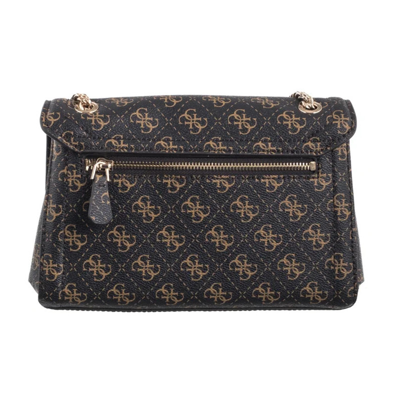 Guess Noelle II Cnvrtble XBody Flap HWQG96 72210 Brown Logo (GU831-a) rankinė