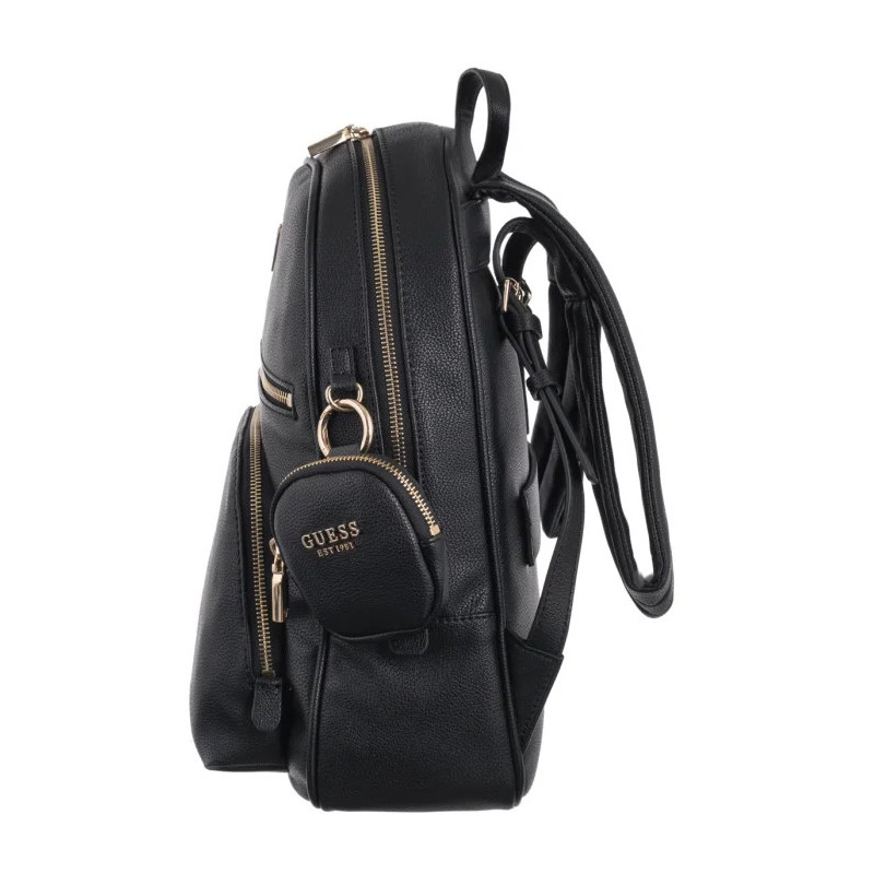 Guess Power Play II Lrg Tech Bckpck HWBG71 24350 Black (GU832-a) kuprinė