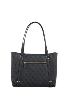 Guess Eco Erica Elite Tote HWESG9 51023 Coal Logo (GU833-a) rankinė