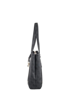 Guess Eco Erica Elite Tote HWESG9 51023 Coal Logo (GU833-a) rankinė