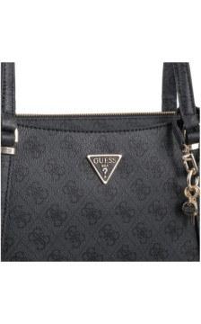Guess Eco Erica Elite Tote HWESG9 51023 Coal Logo (GU833-a) rankinė