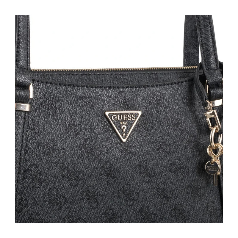 Guess Eco Erica Elite Tote HWESG9 51023 Coal Logo (GU833-a) rankinė