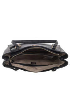 Guess Eco Erica Elite Tote HWESG9 51023 Coal Logo (GU833-a) rankinė