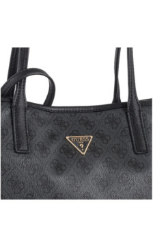 Guess Victtoria Large 2 in 1 Tote HWESG9 51429 Coal Logo (GU834-a) rankinė