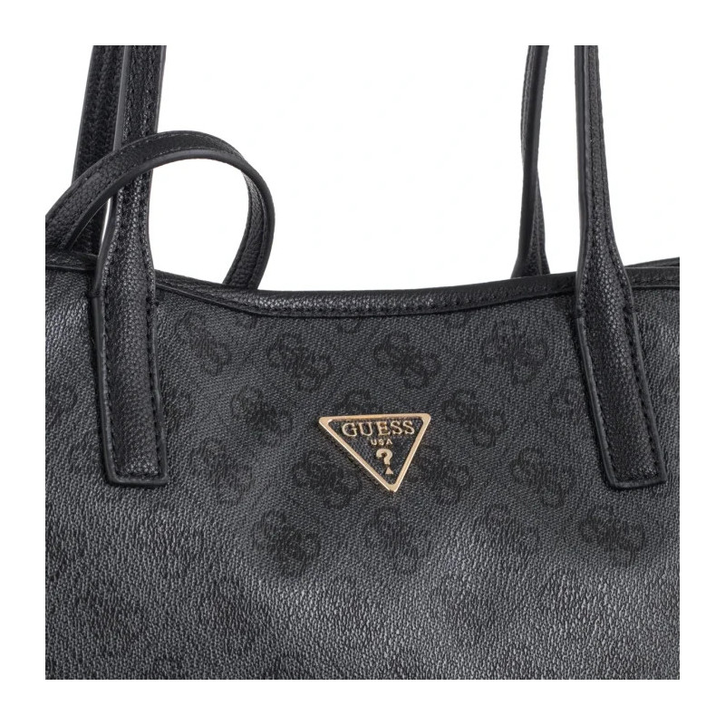 Guess Victtoria Large 2 in 1 Tote HWESG9 51429 Coal Logo (GU834-a) rankinė
