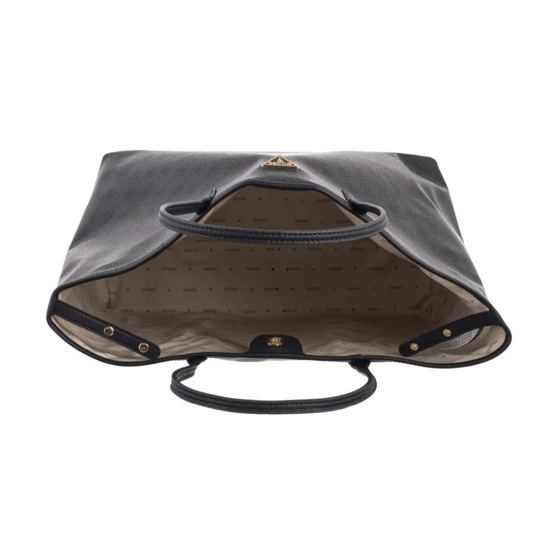 Guess Victtoria Large 2 in 1 Tote HWESG9 51429 Coal Logo (GU834-a) rankinė