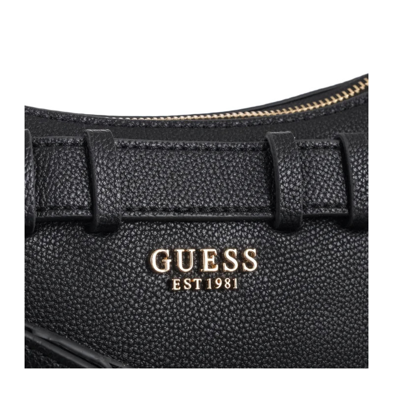 Guess Gregoria Top Zip Shoulder Bag HWBG85 46170 Black (GU840-a) rankinė