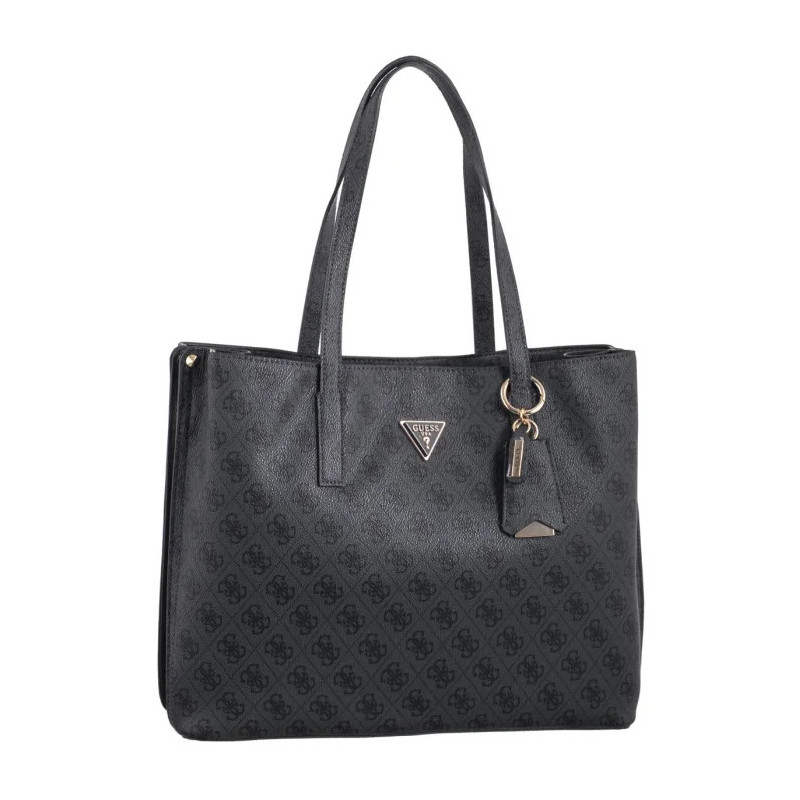 Guess Meridian II Girlfriend Tote HWSG69 74230 Coal Logo (GU841-a) rankinė