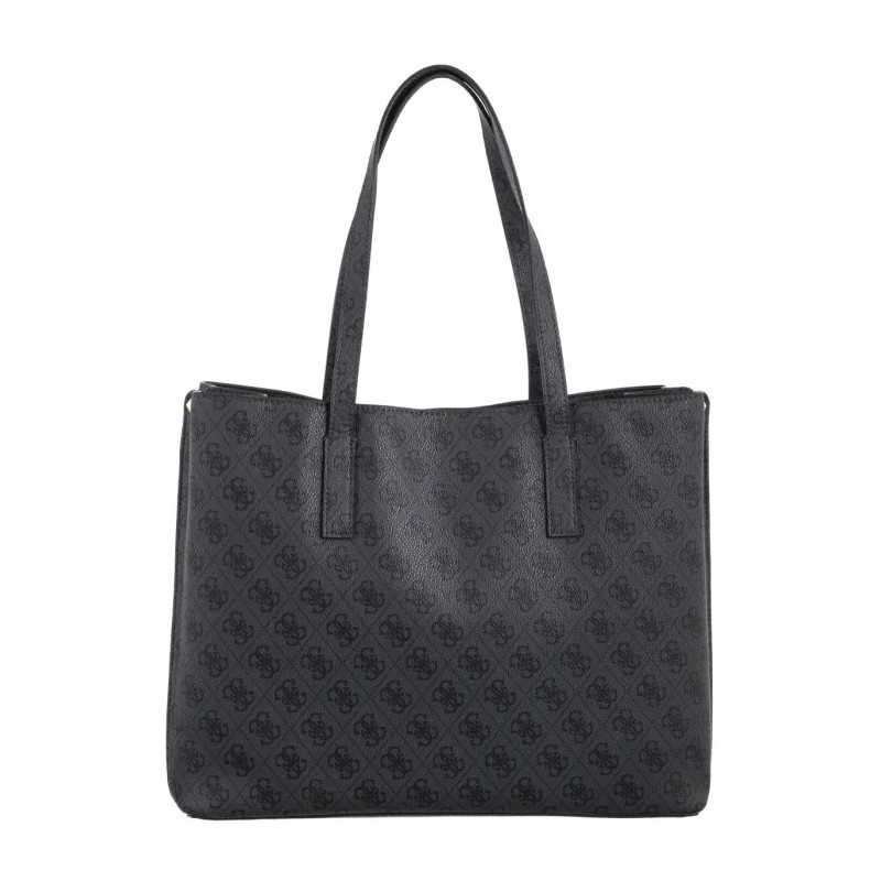 Guess Meridian II Girlfriend Tote HWSG69 74230 Coal Logo (GU841-a) rankinė