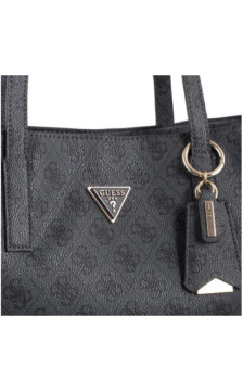 Guess Meridian II Girlfriend Tote HWSG69 74230 Coal Logo (GU841-a) rankinė