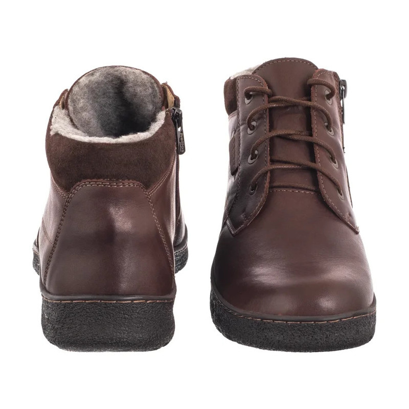 Helios Brązowe 826 082.112 (HE42-a) žygio batai