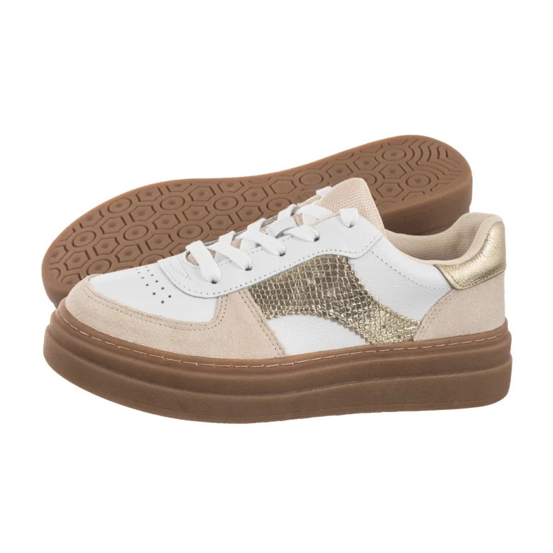 Nepeke Edib Marfim/Bco/Dourado/Marfim (NP61-a) sportiniai bateliai