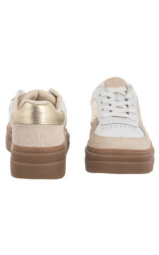 Nepeke Edib Marfim/Bco/Dourado/Marfim (NP61-a) sportiniai bateliai